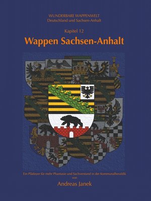 cover image of Wappen Sachsen-Anhalt